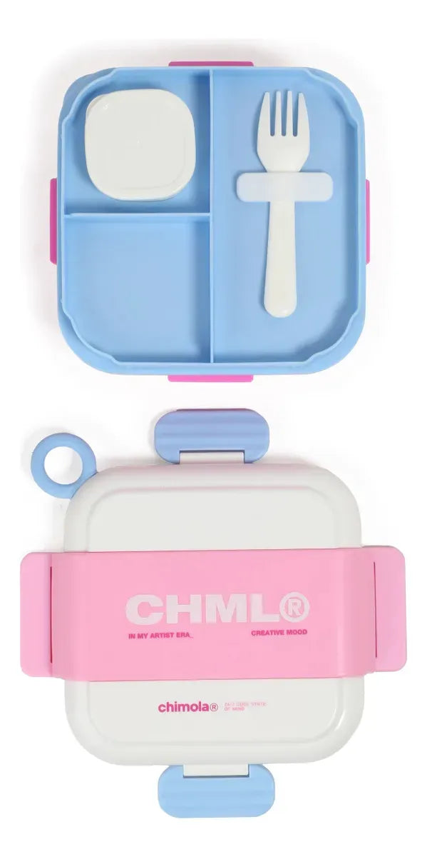 Chimola Lunch Box Inspire Pink & Black BZ128
