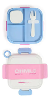 Chimola Lunch Box Inspire Pink & Black BZ128