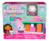 La Casa de Muñecas de Gabby Mini play set de habitaciones 99254/6071197
