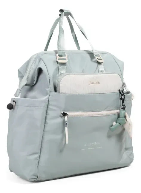 Chimola Mochila Maternal Olivia Mint M233