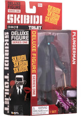 Skibidi Toilet Figura Deluxe 1380 Plungerman 1384