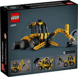 Lego TECHNIC Retroexcavadora 42197