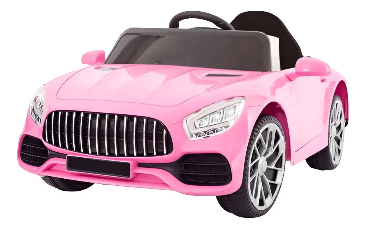 Auto a Bateria Estilo AMG Rosa CL-S300