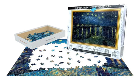 Puzzle 1000 Pzs Noche Estrellada Sobre Rodano 810-0237 fd1000270 (20)