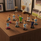 Colección Clarin Campeones Del Mundo X10 Figuras Combo 2