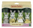 Sylvanian Familia de Conejos 4030SY