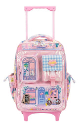 Chimola Mochila Carro My House Blooming TR185