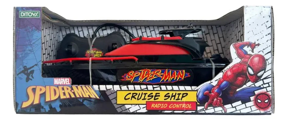 Spiderman Crucero Radio Control Cruise Ship 2966 Ditoys