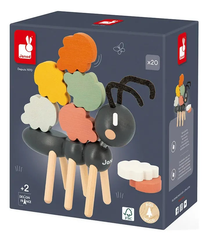 Janod Juego De Equilibrio De Hormigas Sweet Cocoon J04053