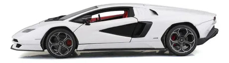 Bburago 1:24 Lamborghini Countach LPI 800-4 Blanco 18-21102