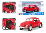 Maisto 1:24 Volkswagen Beetle Rojo 31926