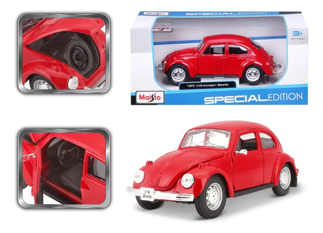 Maisto 1:24 Volkswagen Beetle Rojo 31926