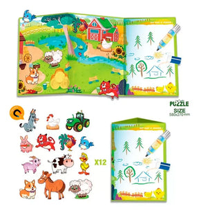 Juego De Mesa Magnetico De Granja The Farm 2174953
