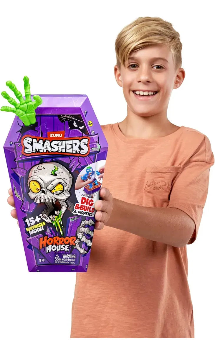 Smashers Horror House Medium +15 Sorpresas 7658 74125