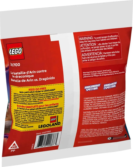 Lego Bolsa Arin vs. Dragón 30700