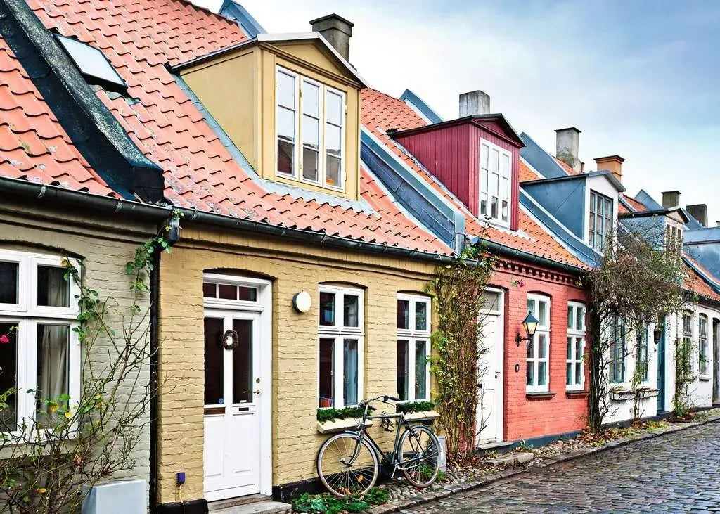 Ravensburger Puzzle 1000 Pzs Aarhus Denmark 12000113