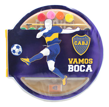 Cresko Set de Arte Boca Jr. 60 pzs BO603
