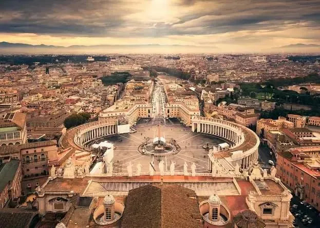 Ravensburger Puzzle 1000pzs Beautiful Skylines Rome 12000015