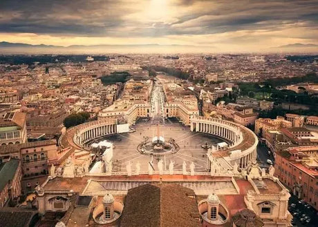 Ravensburger Puzzle 1000pzs Beautiful Skylines Rome 12000015