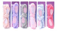 Skora Beauty Vincha Maquillaje Skincare Orejitas de Conejo 38941