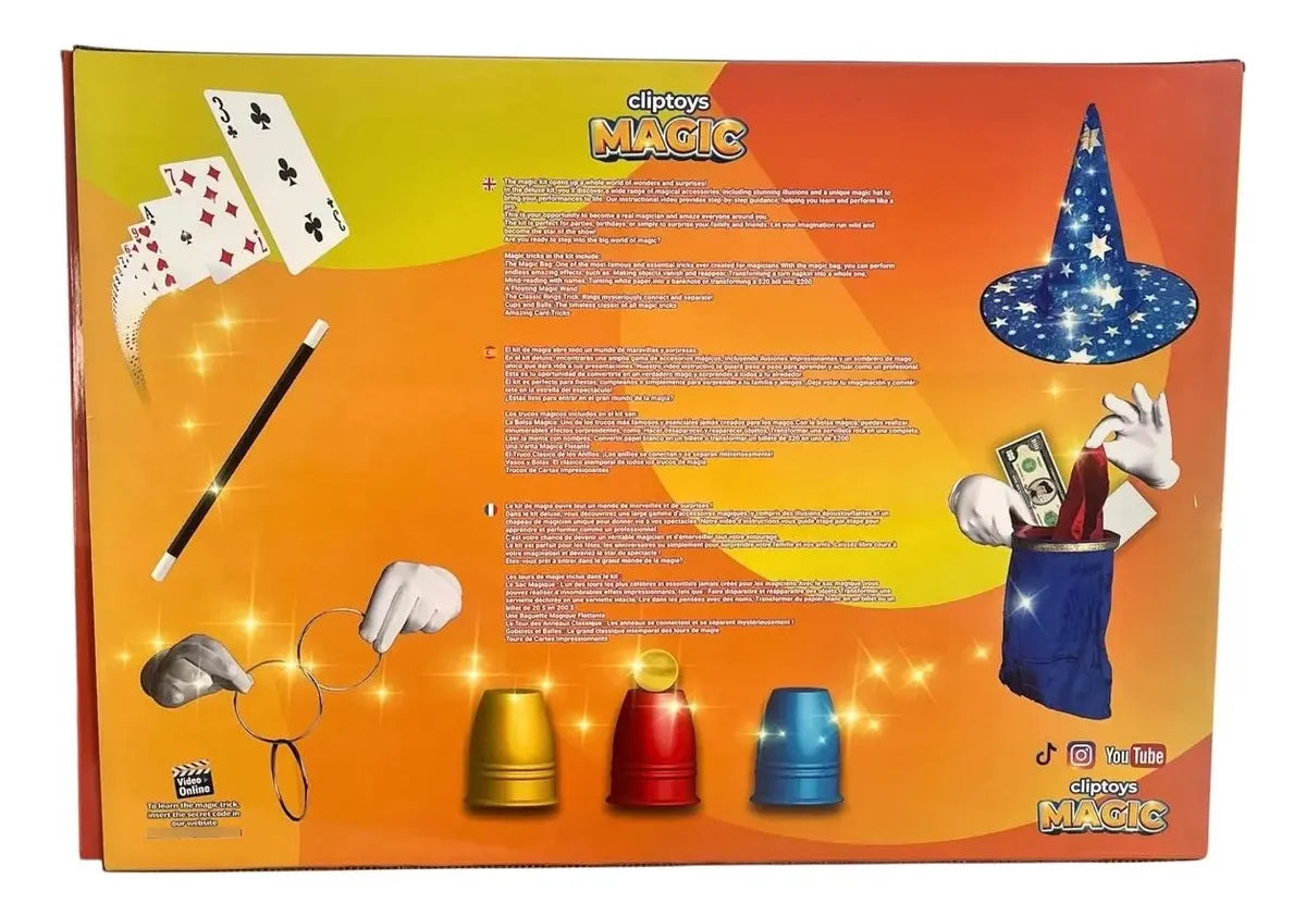 Cliptoys Magic Juego De Magia Set Gigante 708533