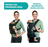 Chicco EasyFit Portabebés Ergonómico Negro 07079154410710