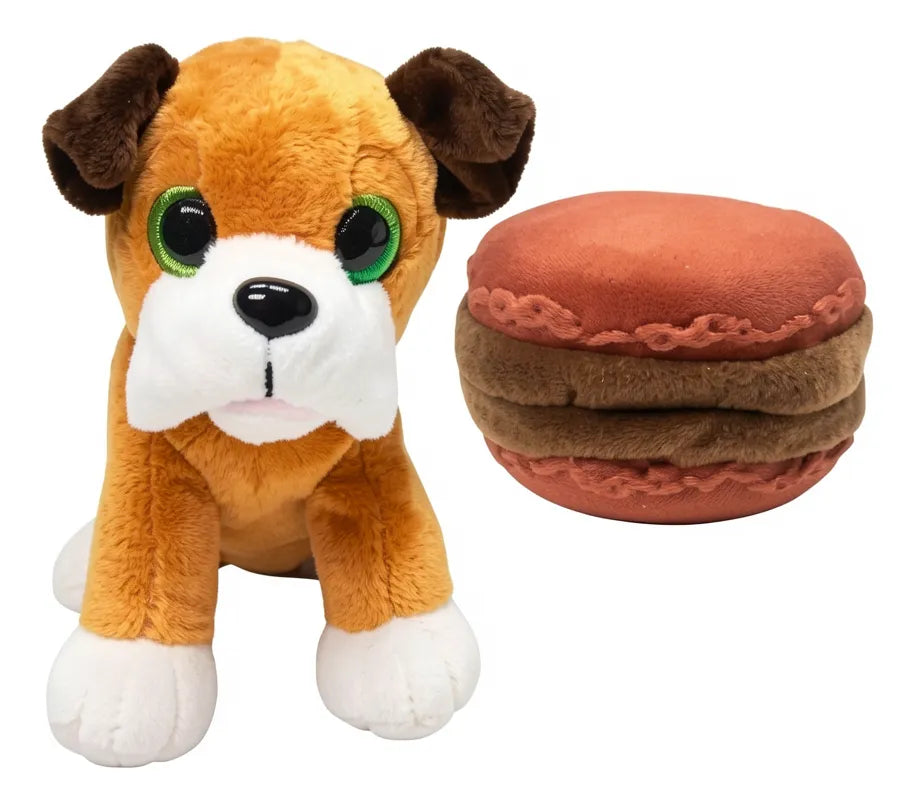 Sweet Pups Peluche Mascota Reversible Con Aroma