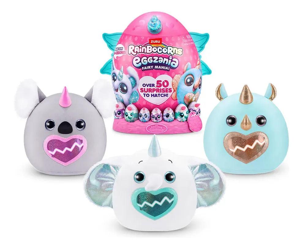 Zuru Rainbocorns Eggzania Fairy Mania 35cm 6038