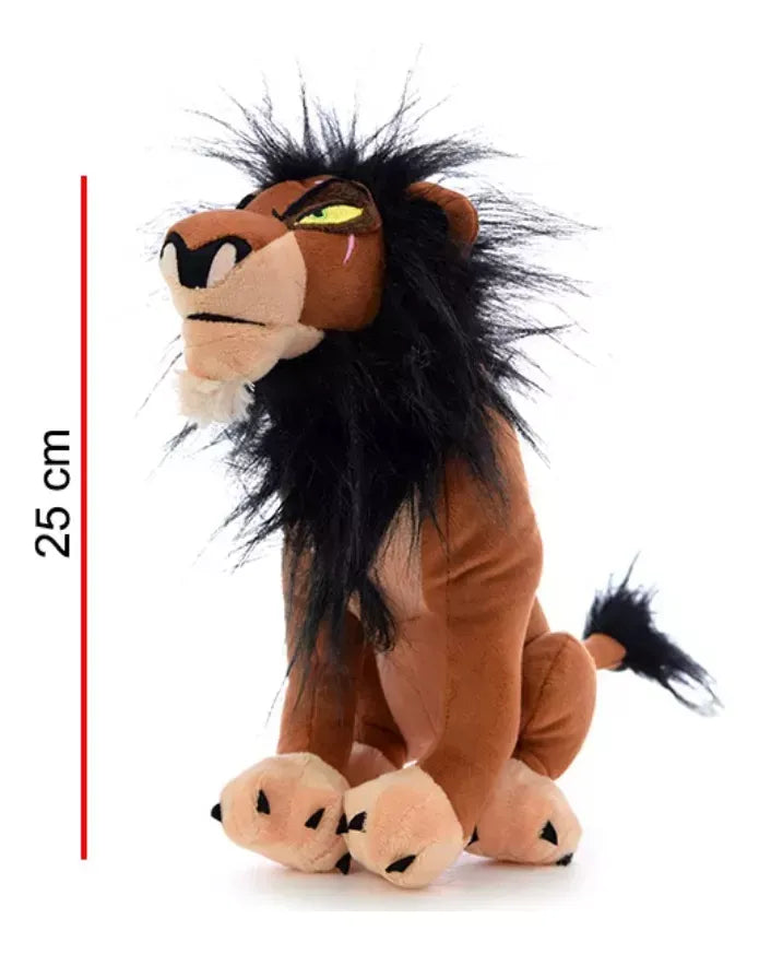 El Rey Leon Combo Peluches Mufasa Simba Scar Phi Phi Toys