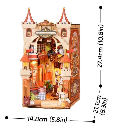 Robotime Rolife Fairytale Amusement Park TGB17