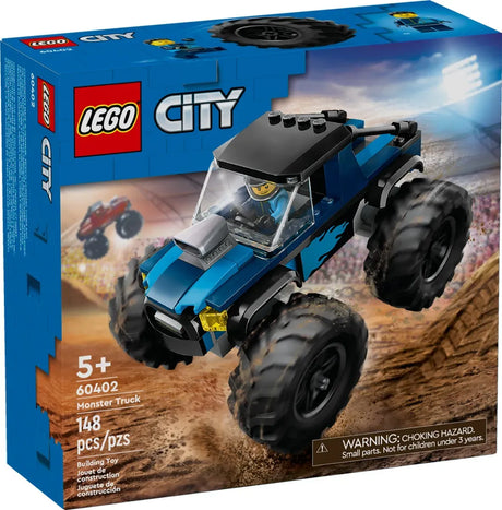 LEGO City Monster Truck Azul 60402