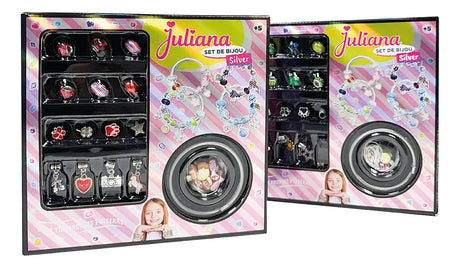 Juliana Set De Bijou Silver Charms JUL0154