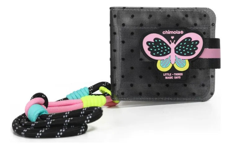 Chimola Billetera Antonia Black B315