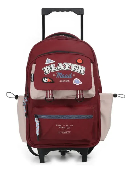 Chimola Mochila Carro 18p University Sports Tinto FS122
