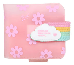 Chimola Billetera Soft Rainbow Light Pink B254