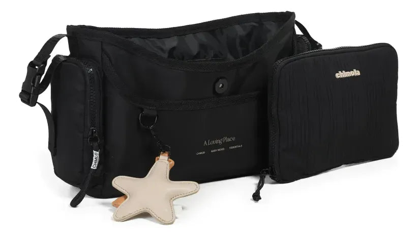 Chimola Bolso Para Cochecito Black R125