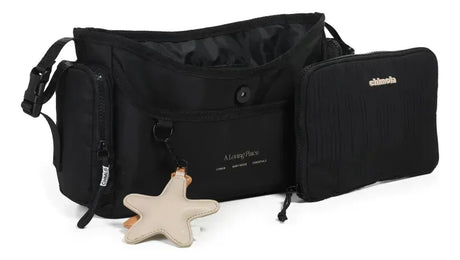 Chimola Bolso Para Cochecito Black R125