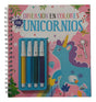 Super Kit X10 Diversión En Colores Con Unicornios Bk-347