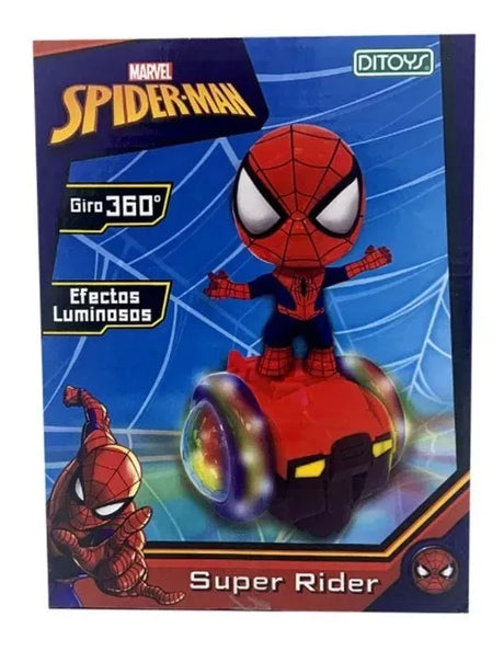 Spiderman Rider 360 C Luz 2457