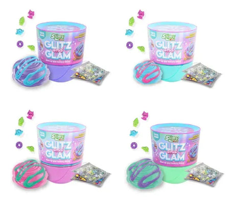 Slimy Glitz Y Glam Con Decoracion 34007