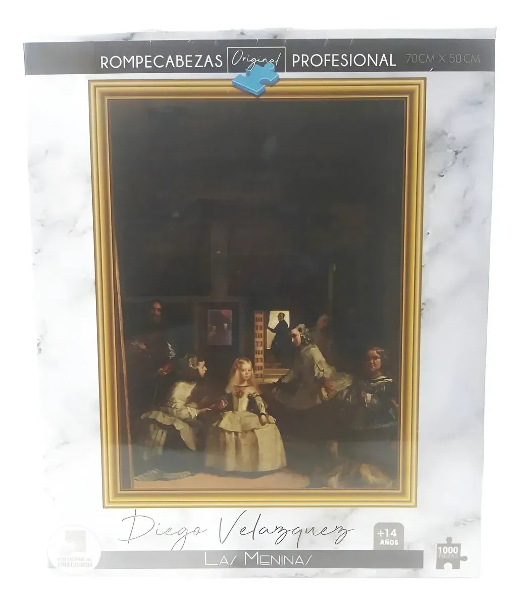 Puzzle 1000 Pzas Las Meninas 810-0181 FD1000270 (12)
