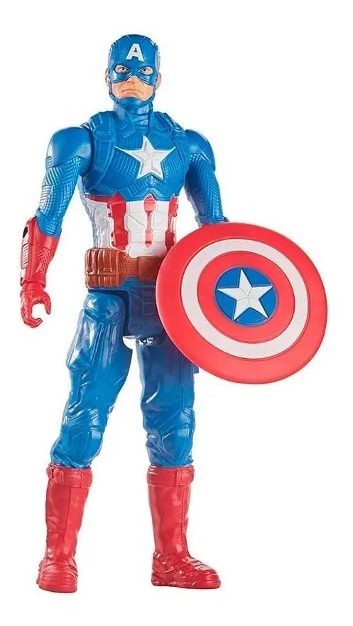 Avengers Titan Hero Movie-Capitan America (E3919) E3309AS00 E7877