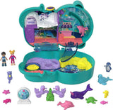Polly Pocket Nutria Acuario Compacto Hcg16 Mattel