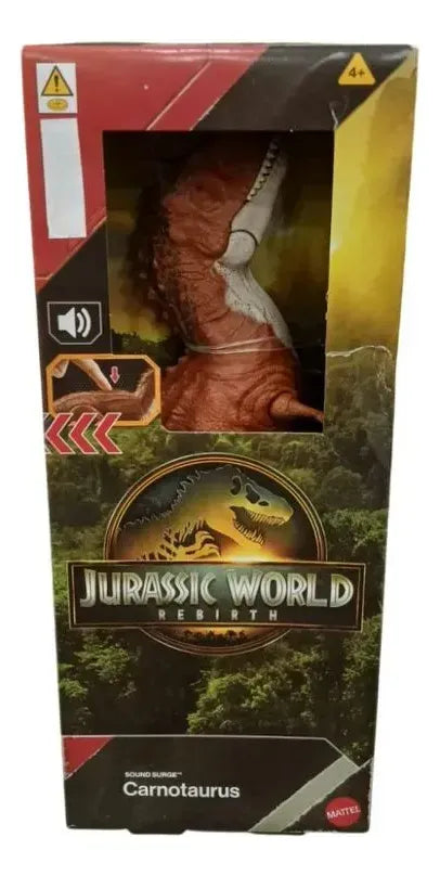 Jurassic World Dinosaurio Rebirth de 12 pulgadas con Sonidos JGM12