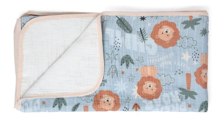 Chimola Set Maternal Birds Light Blue TX39