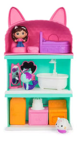 La Casa de Muñecas de Gabby Mini play set de habitaciones 99255/6071198