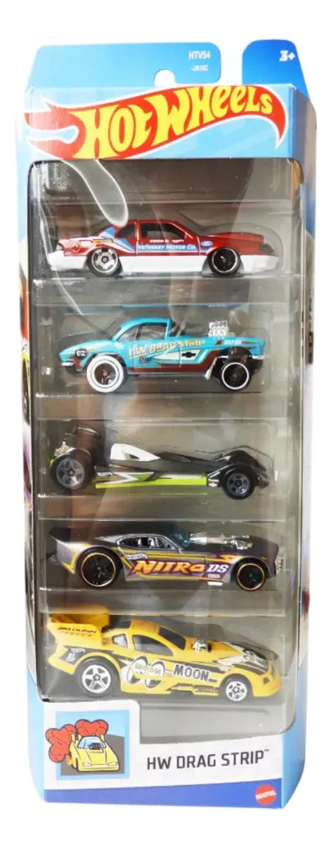 Hot Wheels Autos X 5 Unidades1806