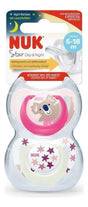 Nuk Set de 2 Chup. Star Dia & Noche T2 Koala Rosa 10736782