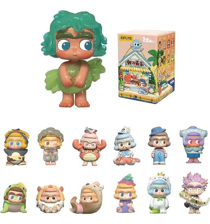 52toys Cicilu The Tide Shop Series Figura Blind Box S78857