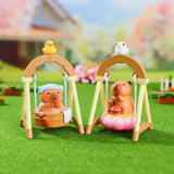 Capibara C/Hamaca Figura Coleccionable Sorpresa KL299